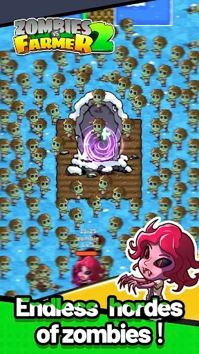 Скриншот 1 — Zombie Farm:Ghost Survivor