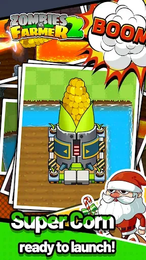 Скриншот 3 — Zombie Farm:Ghost Survivor