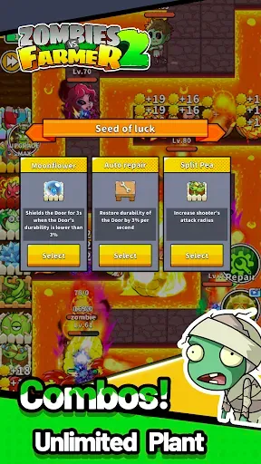 Скриншот 4 — Zombie Farm:Ghost Survivor