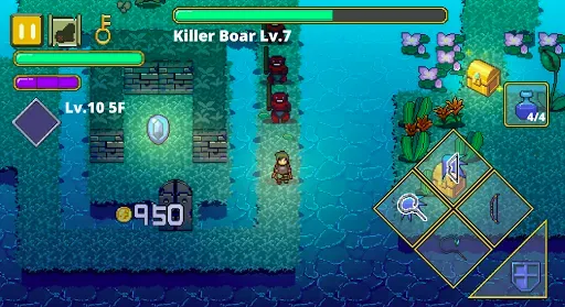 Скриншот 8 — Labyrinth Legend