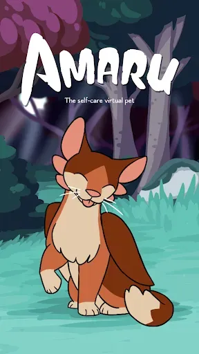 Скриншот 1 — Amaru: The Self-Care Pet