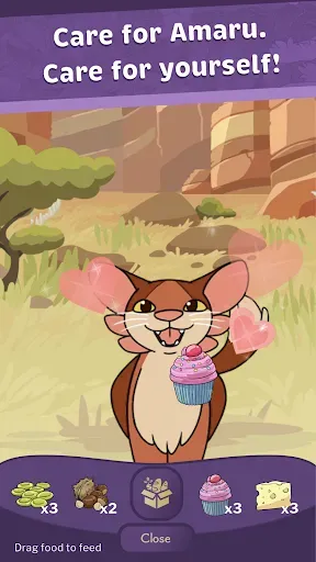 Скриншот 2 — Amaru: The Self-Care Pet