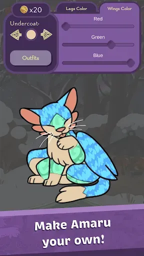 Скриншот 5 — Amaru: The Self-Care Pet