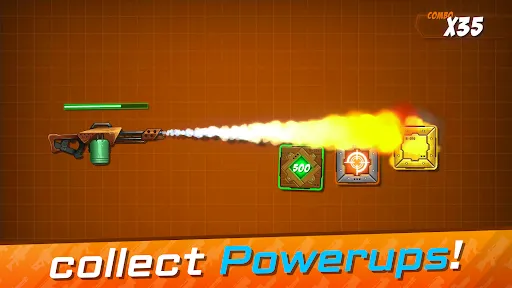 Скриншот 2 — Shoot the Box: Gun Game