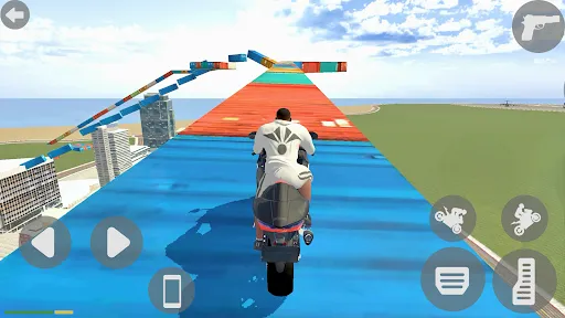 Скриншот 5 — Indian Super Bikes 3D