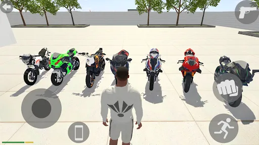 Скриншот 3 — Indian GT5 Bikes 3D