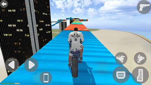 Скриншот 4 — Indian GT5 Bikes 3D
