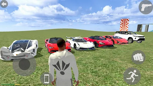 Скриншот 5 — Indian GT5 Bikes 3D