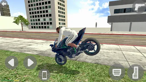 Скриншот 7 — Indian GT5 Bikes 3D