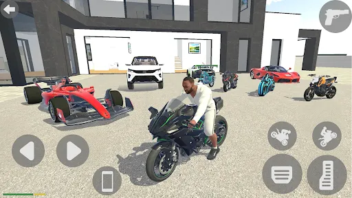 Скриншот 1 — Indian Rider Bikes 3D