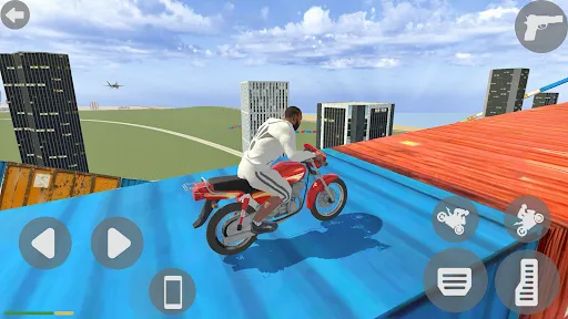Скриншот 6 — Indian Rider Bikes 3D