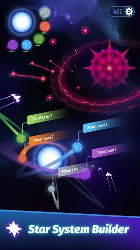 Скриншот 1 — Space Hole 2: Black Hole Games