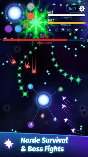 Скриншот 4 — Space Hole 2: Black Hole Games