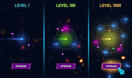 Скриншот 1 — Space Hole - Black Hole Games