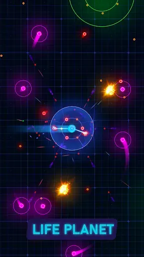 Скриншот 2 — Space Hole - Black Hole Games