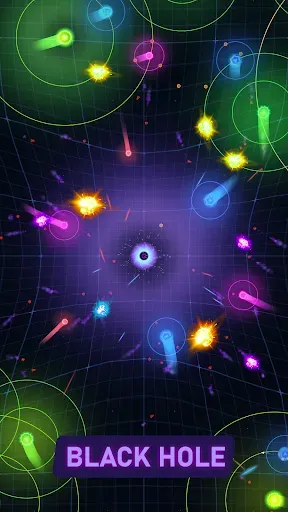 Скриншот 4 — Space Hole - Black Hole Games