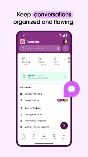 Скриншот 2 — Slack