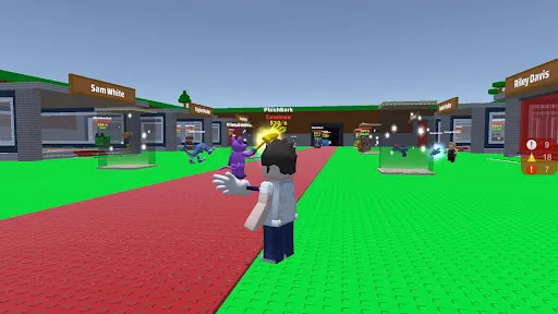 Скриншот 1 — Slap Tower: Troll Parkour