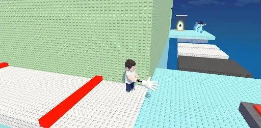 Скриншот 3 — Slap Tower: Troll Parkour