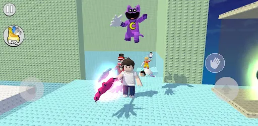 Скриншот 4 — Slap Tower: Troll Parkour