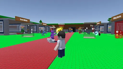 Скриншот 6 — Slap Tower: Troll Parkour