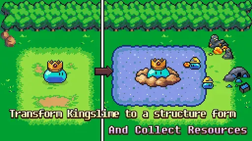 Скриншот 1 — Slime Craft, Perfect RTS Game