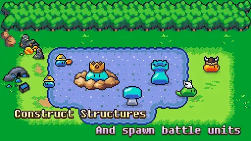 Скриншот 2 — Slime Craft, Perfect RTS Game