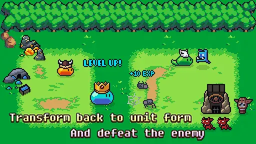 Скриншот 3 — Slime Craft, Perfect RTS Game