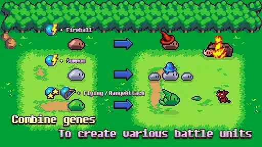 Скриншот 4 — Slime Craft, Perfect RTS Game