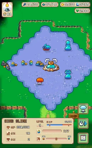 Скриншот 6 — Slime Craft, Perfect RTS Game