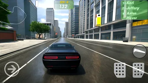 Скриншот 2 — City Car Racing Simulator