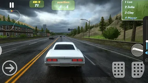 Скриншот 6 — City Car Racing Simulator