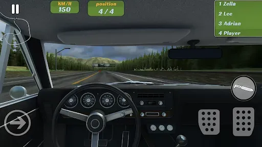 Скриншот 7 — City Car Racing Simulator
