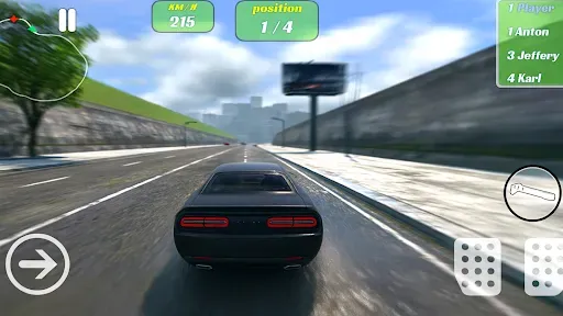 Скриншот 8 — City Car Racing Simulator