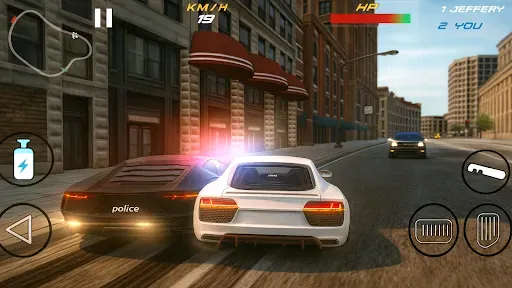 Скриншот 2 — Luxury Police Car Racing Chase