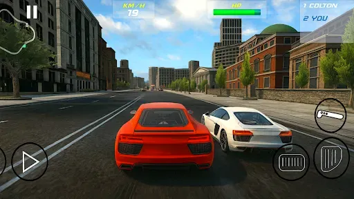 Скриншот 3 — Luxury Police Car Racing Chase