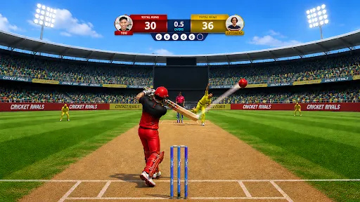 Скриншот 1 — Cricket Rivals 26: Online Game