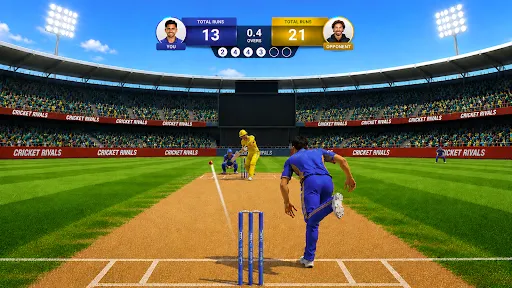 Скриншот 2 — Cricket Rivals 26: Online Game