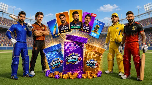 Скриншот 3 — Cricket Rivals 26: Online Game
