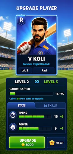 Скриншот 4 — Cricket Rivals 26: Online Game