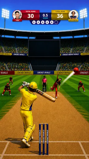 Скриншот 6 — Cricket Rivals 26: Online Game