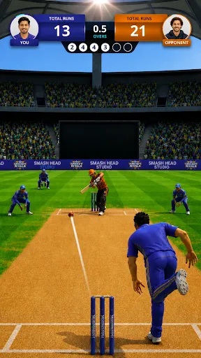 Скриншот 7 — Cricket Rivals 26: Online Game