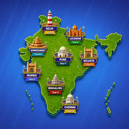 Скриншот 8 — Cricket Rivals 26: Online Game