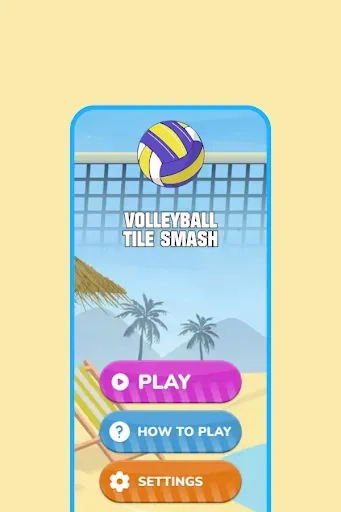 Скриншот 5 — Volleyball Tile Smash