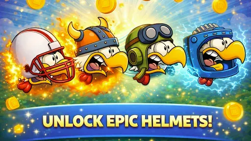 Скриншот 3 — Chicken Cannon