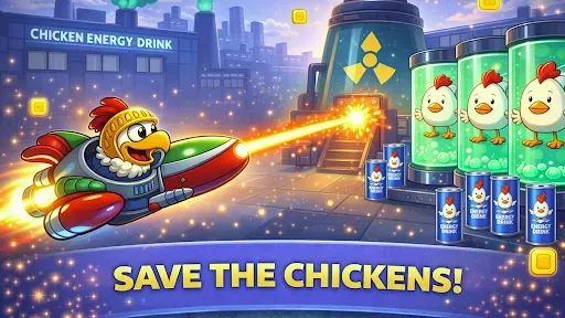 Скриншот 7 — Chicken Cannon