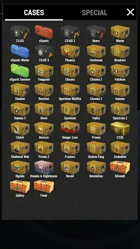 Скриншот 2 — Case Simulator 2