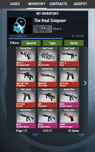 Скриншот 6 — Case Simulator 2