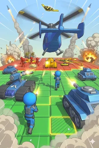 Скриншот 1 — Cube Wars