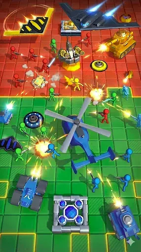 Скриншот 2 — Cube Wars